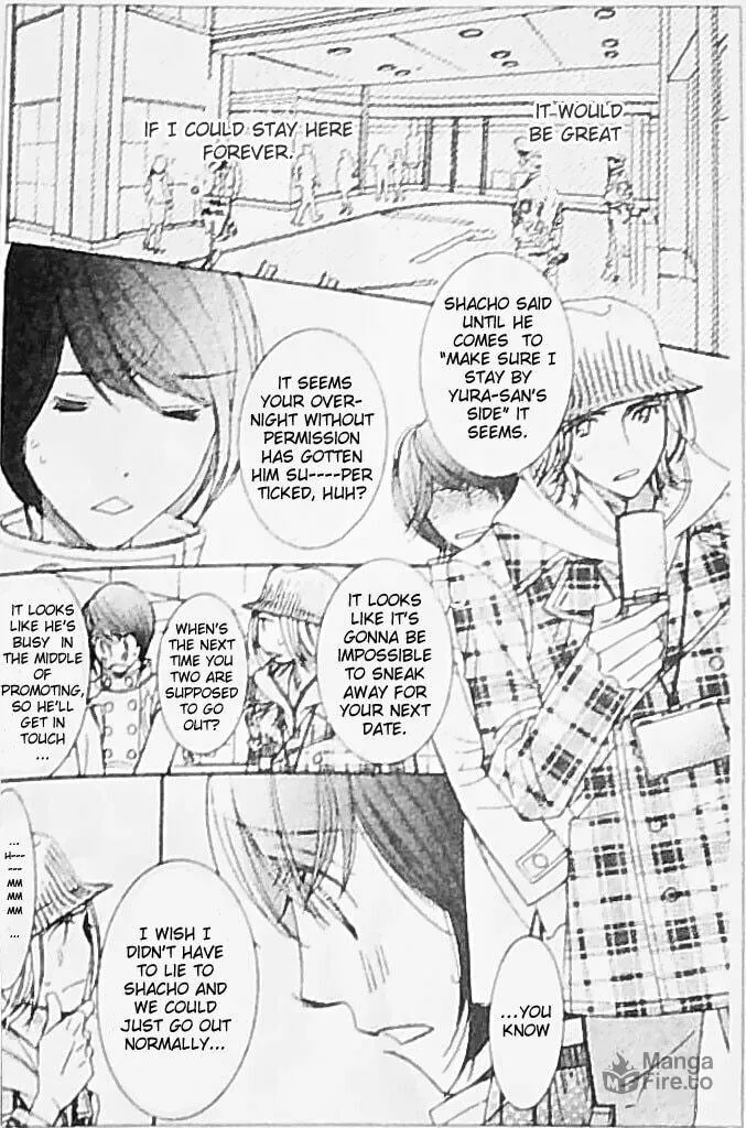 Honey Hunt Chapter 21 page 15 - 