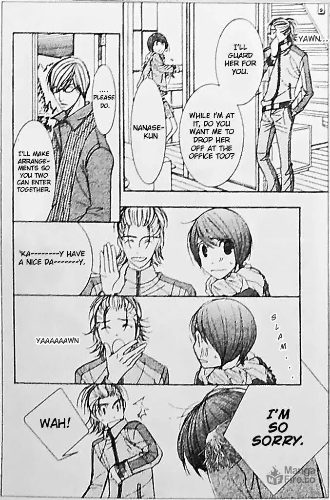 Honey Hunt Chapter 21 page 5 - 