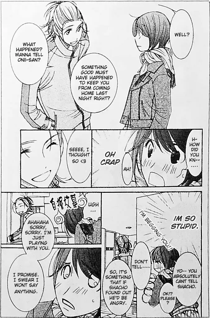 Honey Hunt Chapter 21 page 8 - 