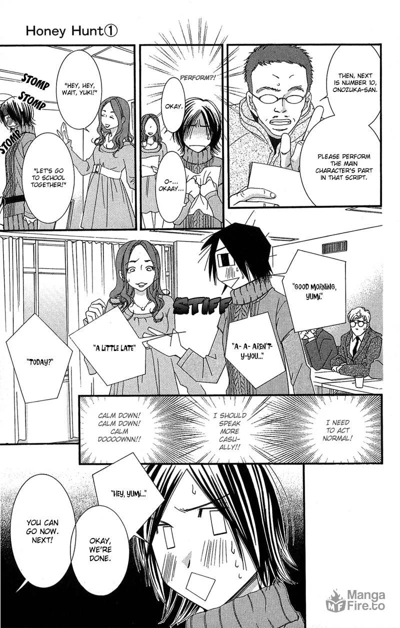 Honey Hunt Chapter 3 page 6 - 