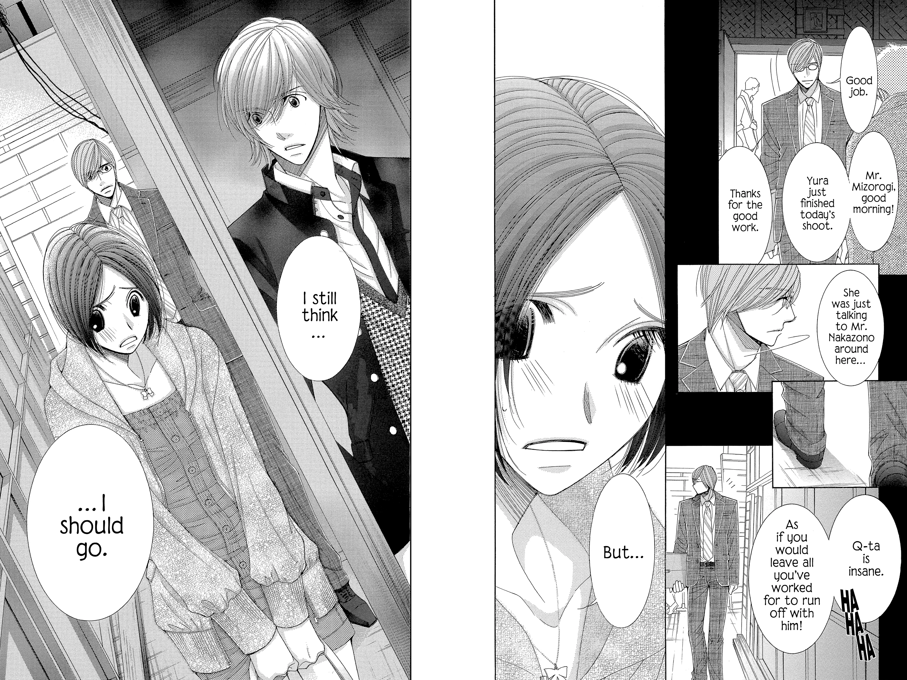 Honey Hunt Chapter 30 page 12 - 