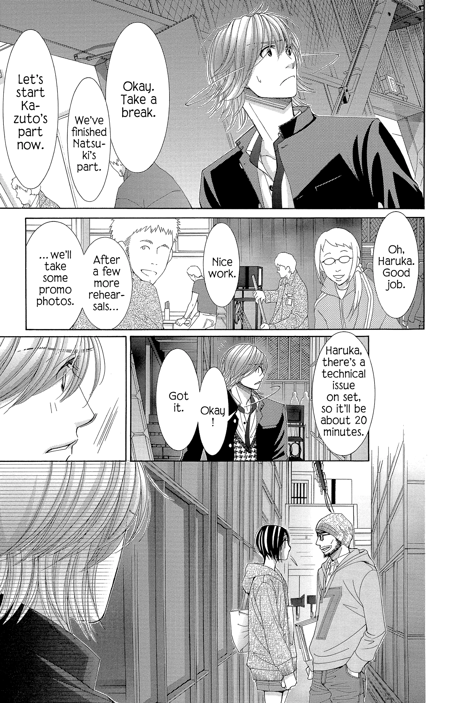 Honey Hunt Chapter 30 page 9 - 