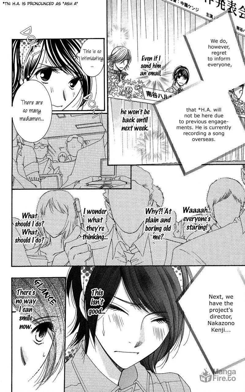 Honey Hunt Chapter 7 page 21 - 