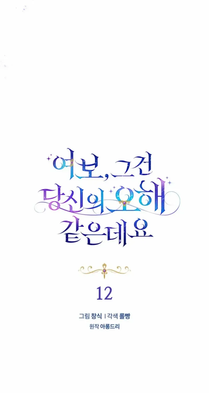 Honey, I Believe That’s Your Misunderstanding Chapter 12 page 25 - 