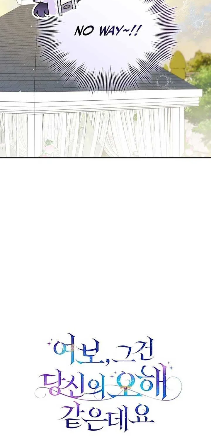 Honey, I Believe That’s Your Misunderstanding Chapter 18 page 48 - 