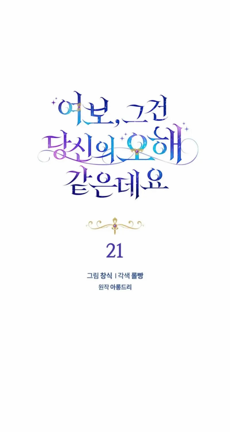 Honey, I Believe That’s Your Misunderstanding Chapter 21 page 17 - 