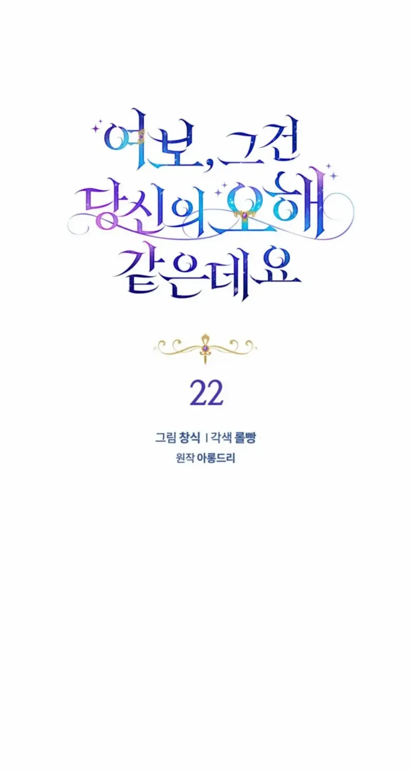Honey, I Believe That’s Your Misunderstanding Chapter 22 page 15 - 