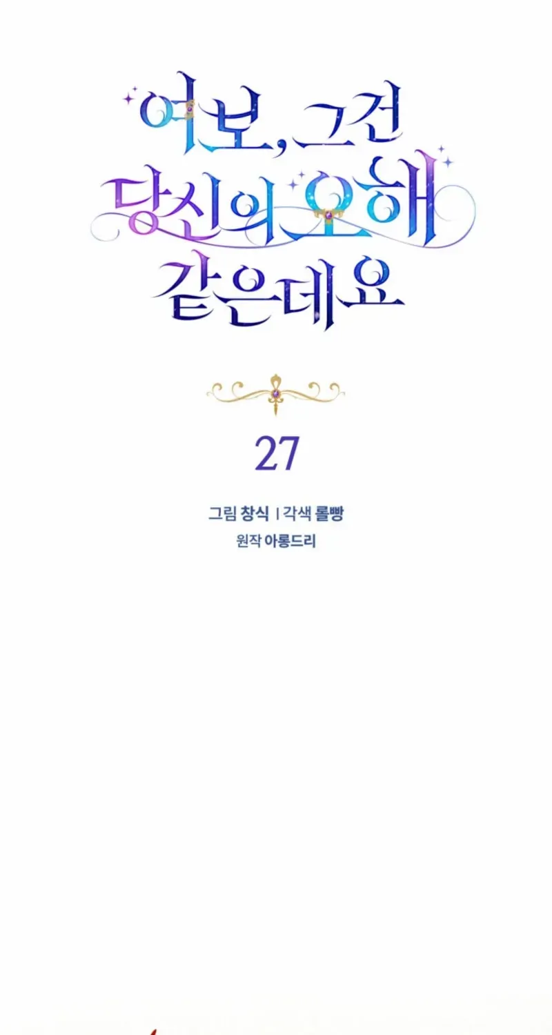 Honey, I Believe That’s Your Misunderstanding Chapter 27 page 12 - 