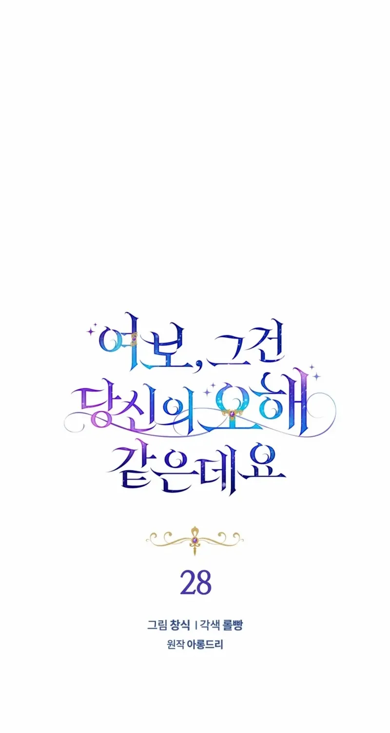 Honey, I Believe That’s Your Misunderstanding Chapter 28 page 29 - 