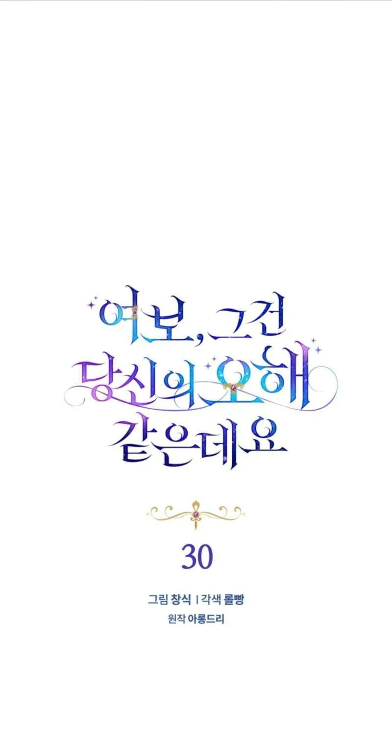 Honey, I Believe That’s Your Misunderstanding Chapter 30 page 20 - 