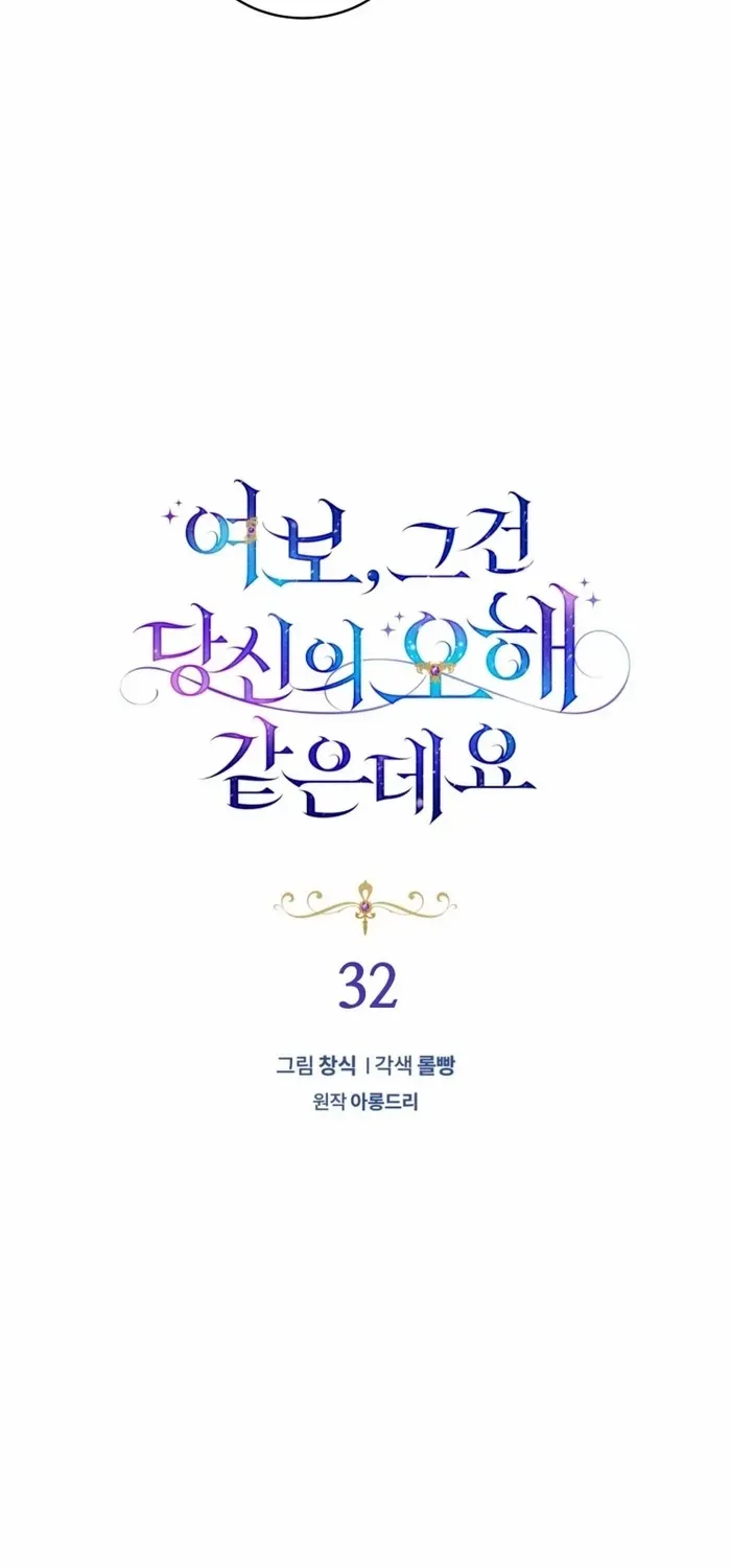 Honey, I Believe That’s Your Misunderstanding Chapter 32 page 28 - 