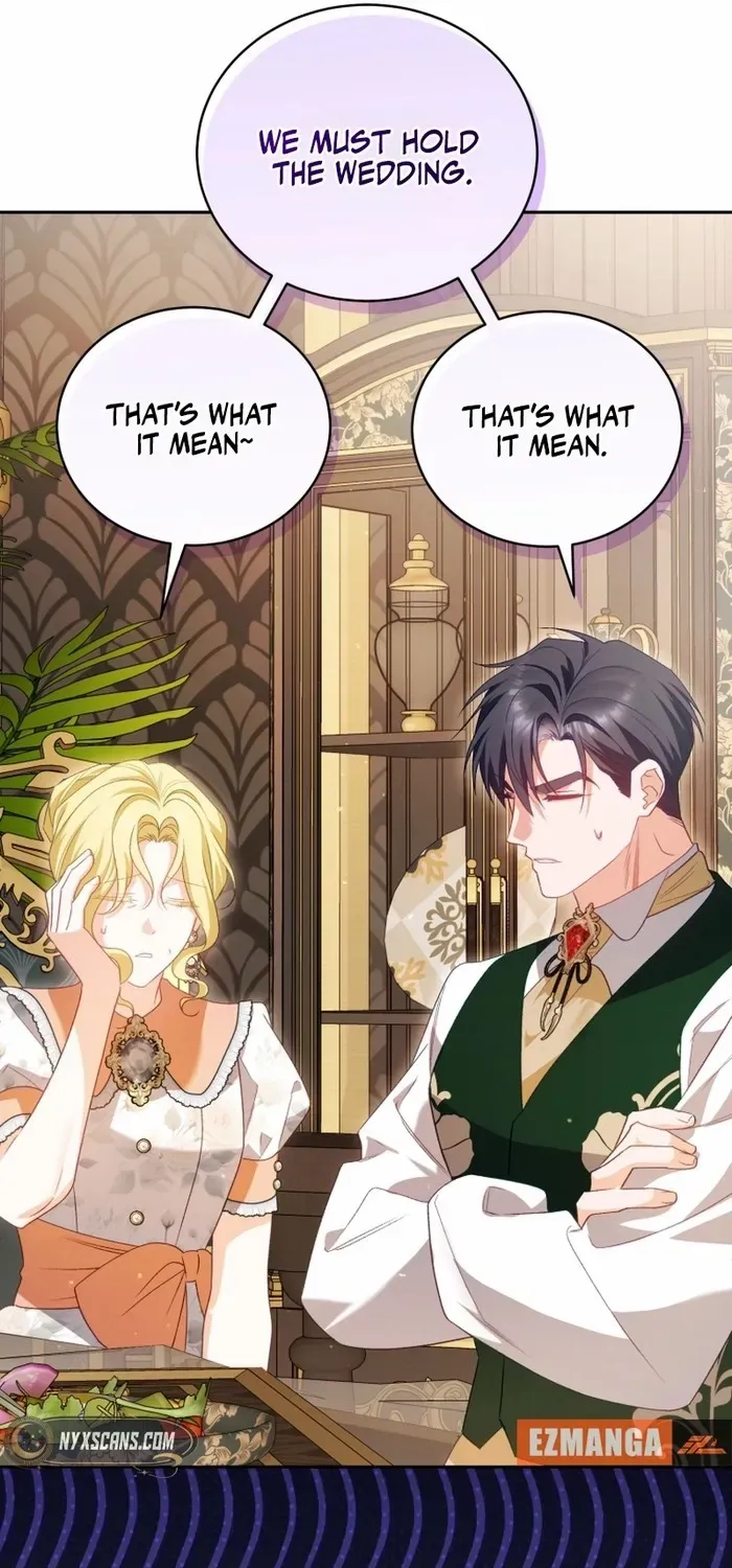 Honey, I Believe That’s Your Misunderstanding Chapter 33 page 35 - 