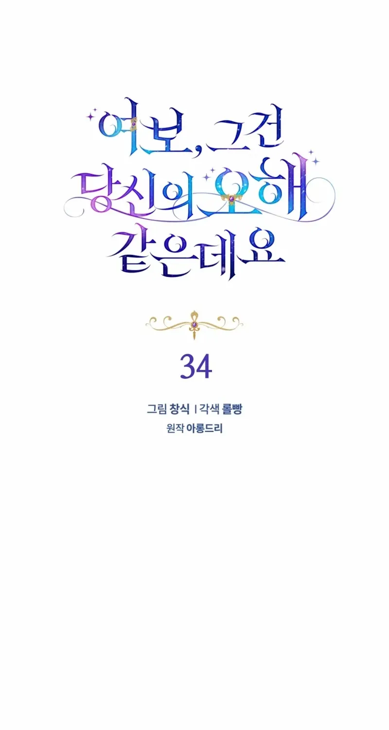 Honey, I Believe That’s Your Misunderstanding Chapter 34 page 54 - 