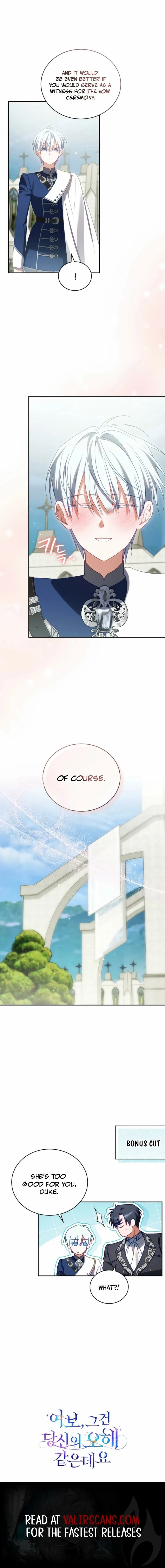 Honey, I Believe That’s Your Misunderstanding Chapter 48 page 20 - 