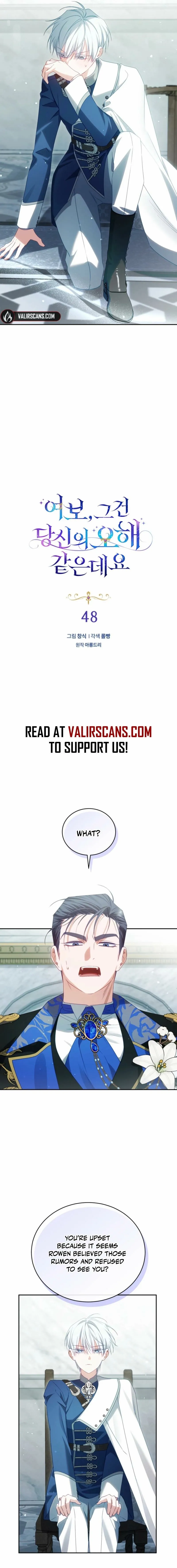 Honey, I Believe That’s Your Misunderstanding Chapter 48 page 4 - 