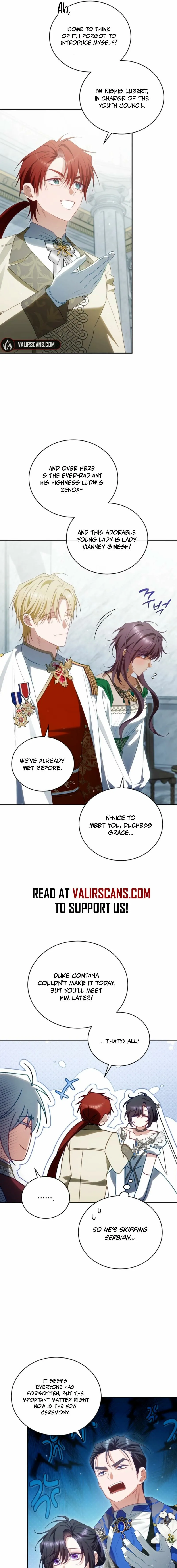 Honey, I Believe That’s Your Misunderstanding Chapter 48 page 8 - 