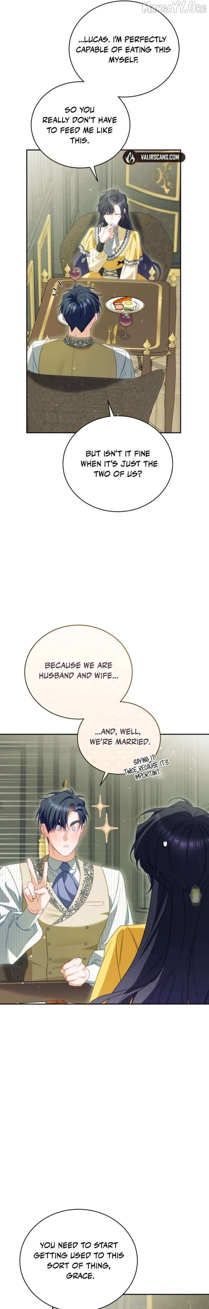Honey, I Believe That’s Your Misunderstanding Chapter 53 page 10 - 