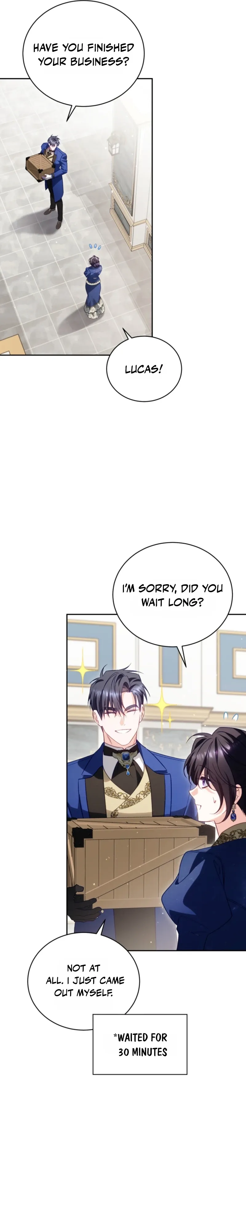 Honey, I Believe That’s Your Misunderstanding Chapter 55 page 11 - 