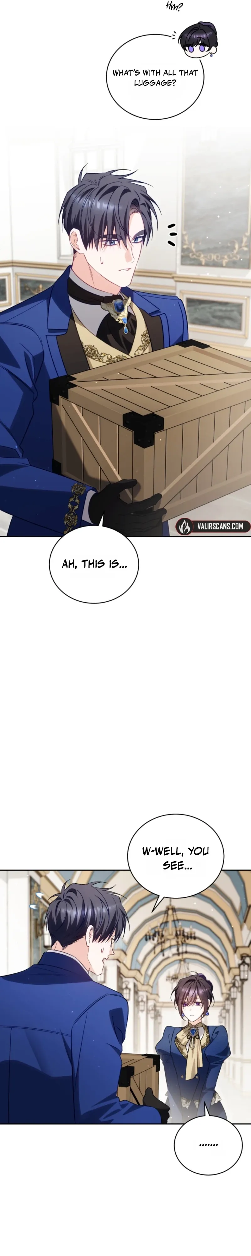 Honey, I Believe That’s Your Misunderstanding Chapter 55 page 12 - 