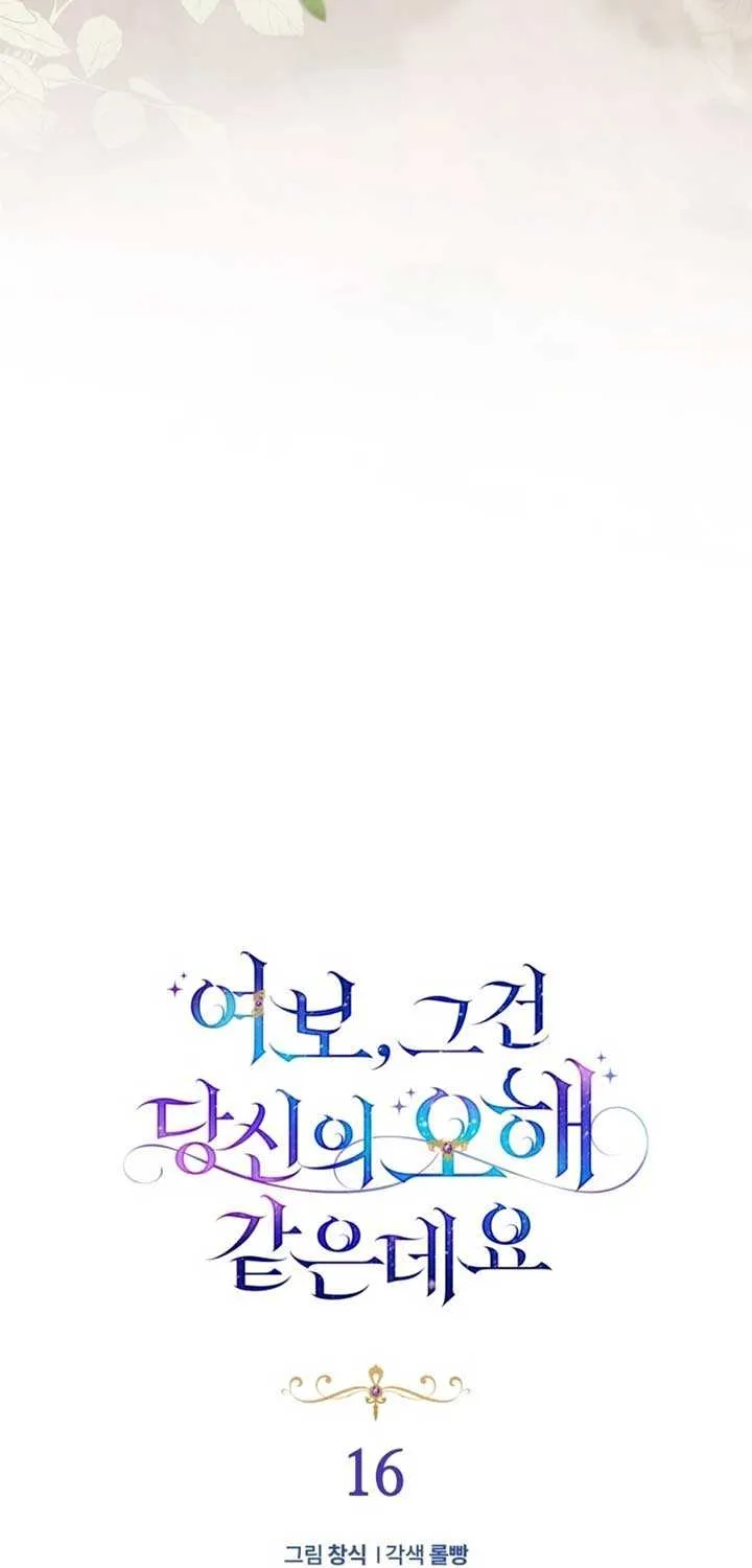 Honey, I Think That’s a Misunderstanding Chapter 16 page 37 - 
