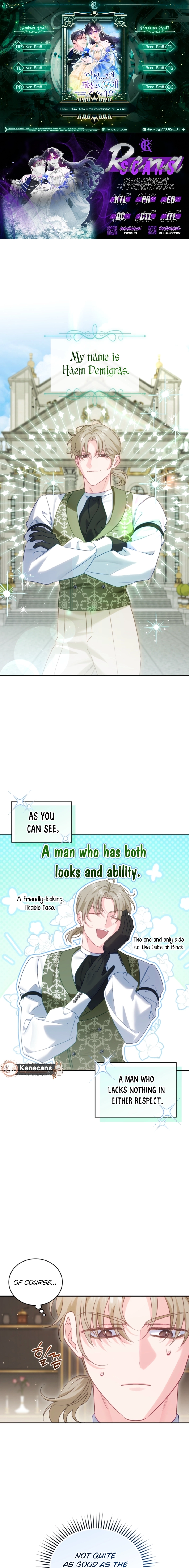Honey, I Think That’s a Misunderstanding Chapter 2616 page 1 - 