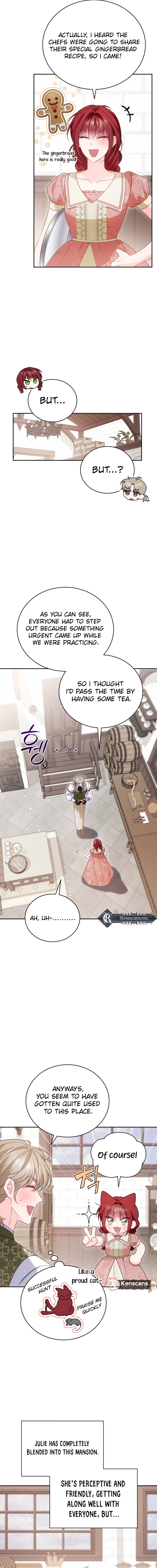 Honey, I Think That’s a Misunderstanding Chapter 2616 page 11 - 