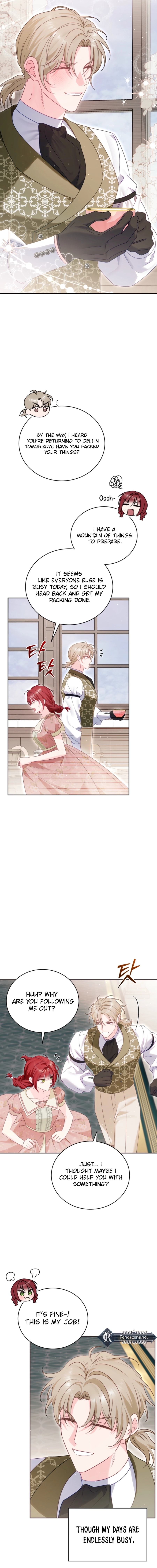 Honey, I Think That’s a Misunderstanding Chapter 2616 page 14 - 