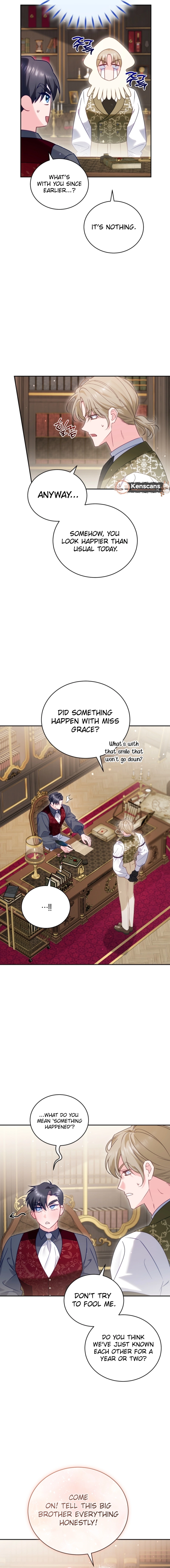 Honey, I Think That’s a Misunderstanding Chapter 2616 page 3 - 