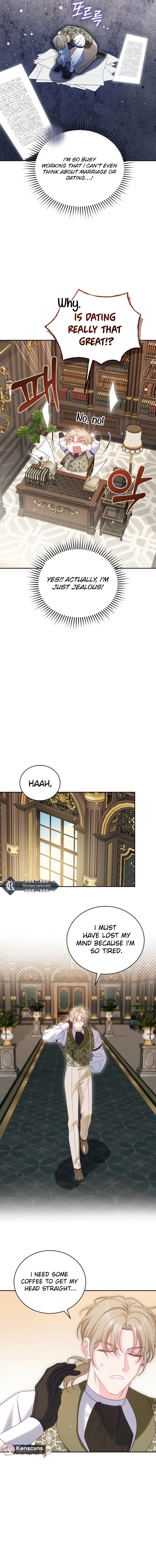 Honey, I Think That’s a Misunderstanding Chapter 2616 page 9 - 