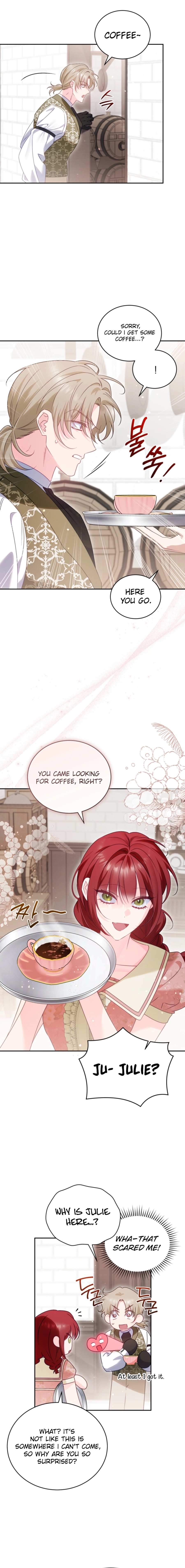 Honey, I Think That’s a Misunderstanding Chapter 2616 page 10 - 