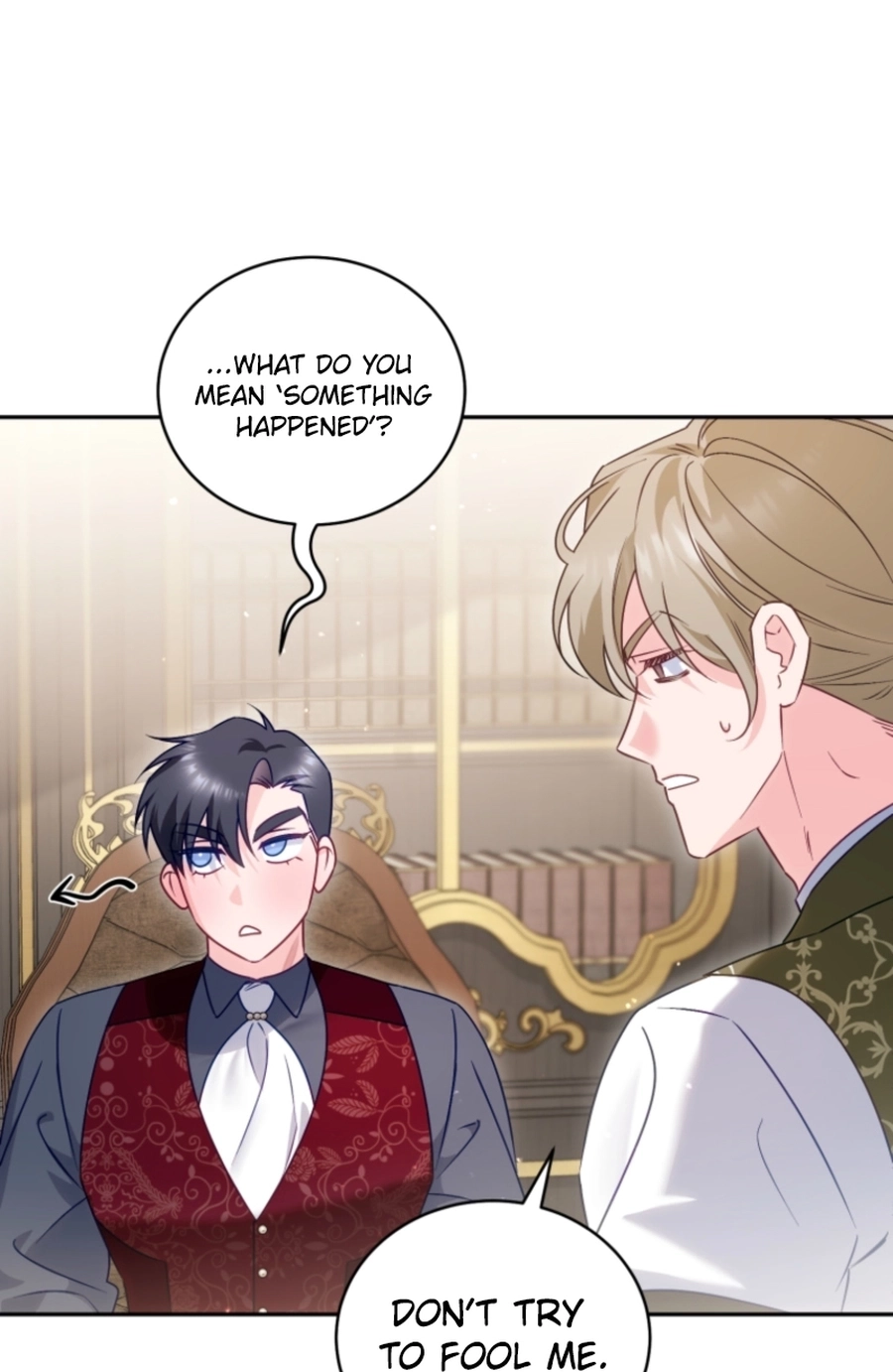 Honey, I Think That’s a Misunderstanding Chapter 2617 page 17 - 