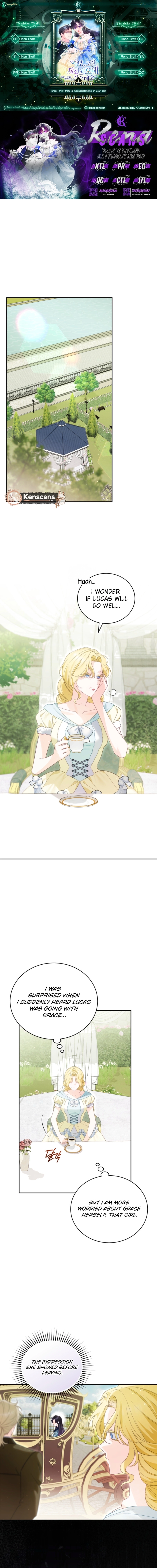 Honey, I Think That’s a Misunderstanding Chapter 2716 page 1 - 