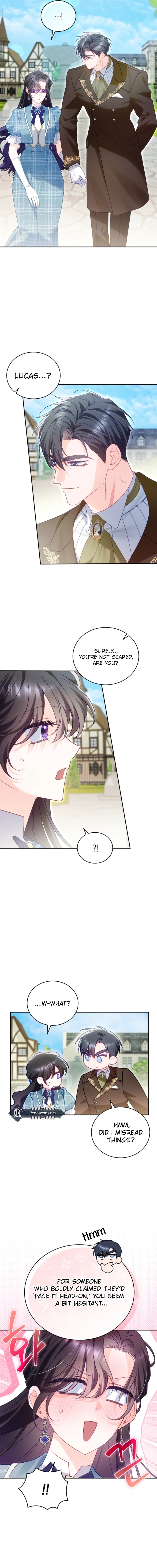 Honey, I Think That’s a Misunderstanding Chapter 2716 page 5 - 
