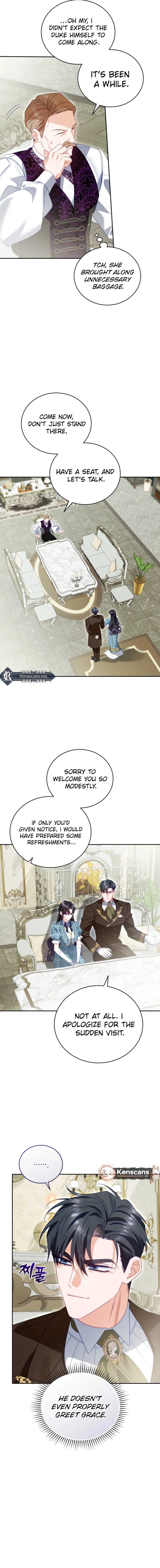 Honey, I Think That’s a Misunderstanding Chapter 2716 page 9 - 