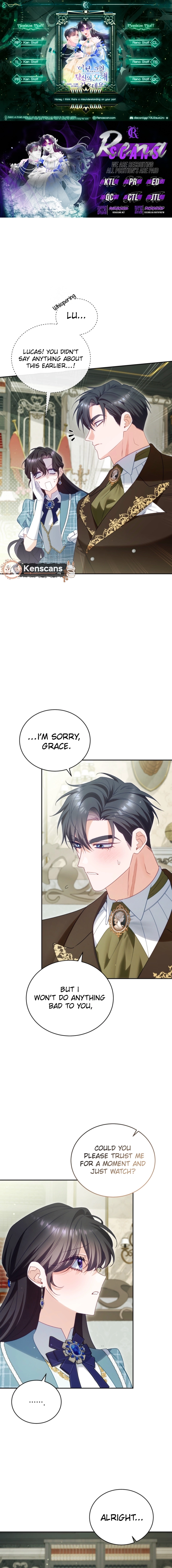 Honey, I Think That’s a Misunderstanding Chapter 2816 page 1 - 