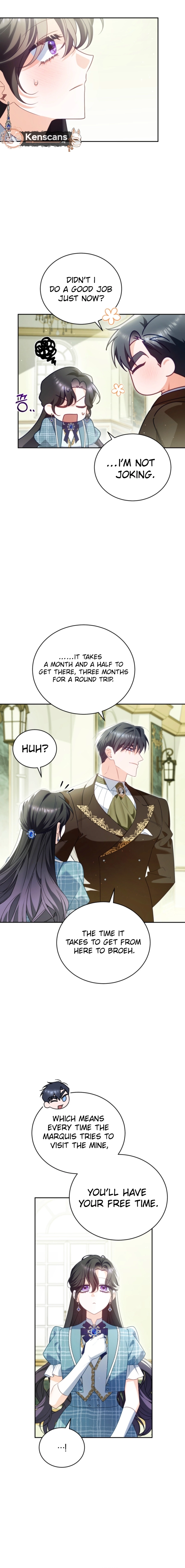 Honey, I Think That’s a Misunderstanding Chapter 2816 page 11 - 
