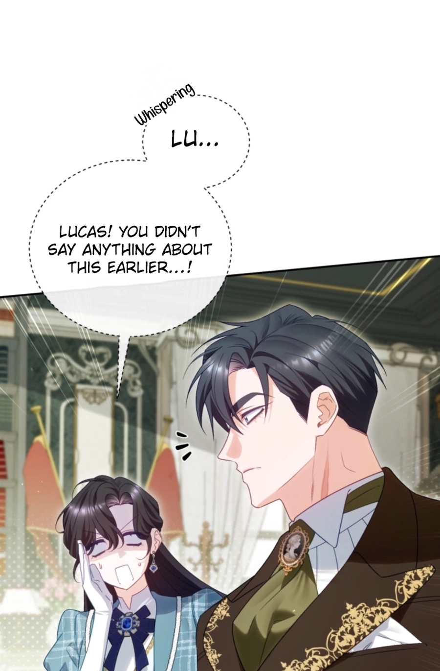Honey, I Think That’s a Misunderstanding Chapter 2817 page 2 - 