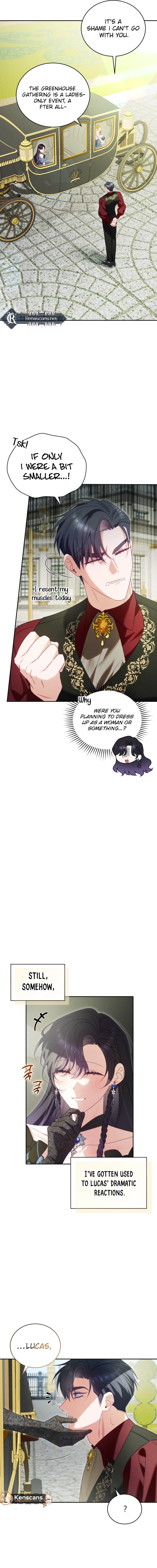 Honey, I Think That’s a Misunderstanding Chapter 2916 page 13 - 