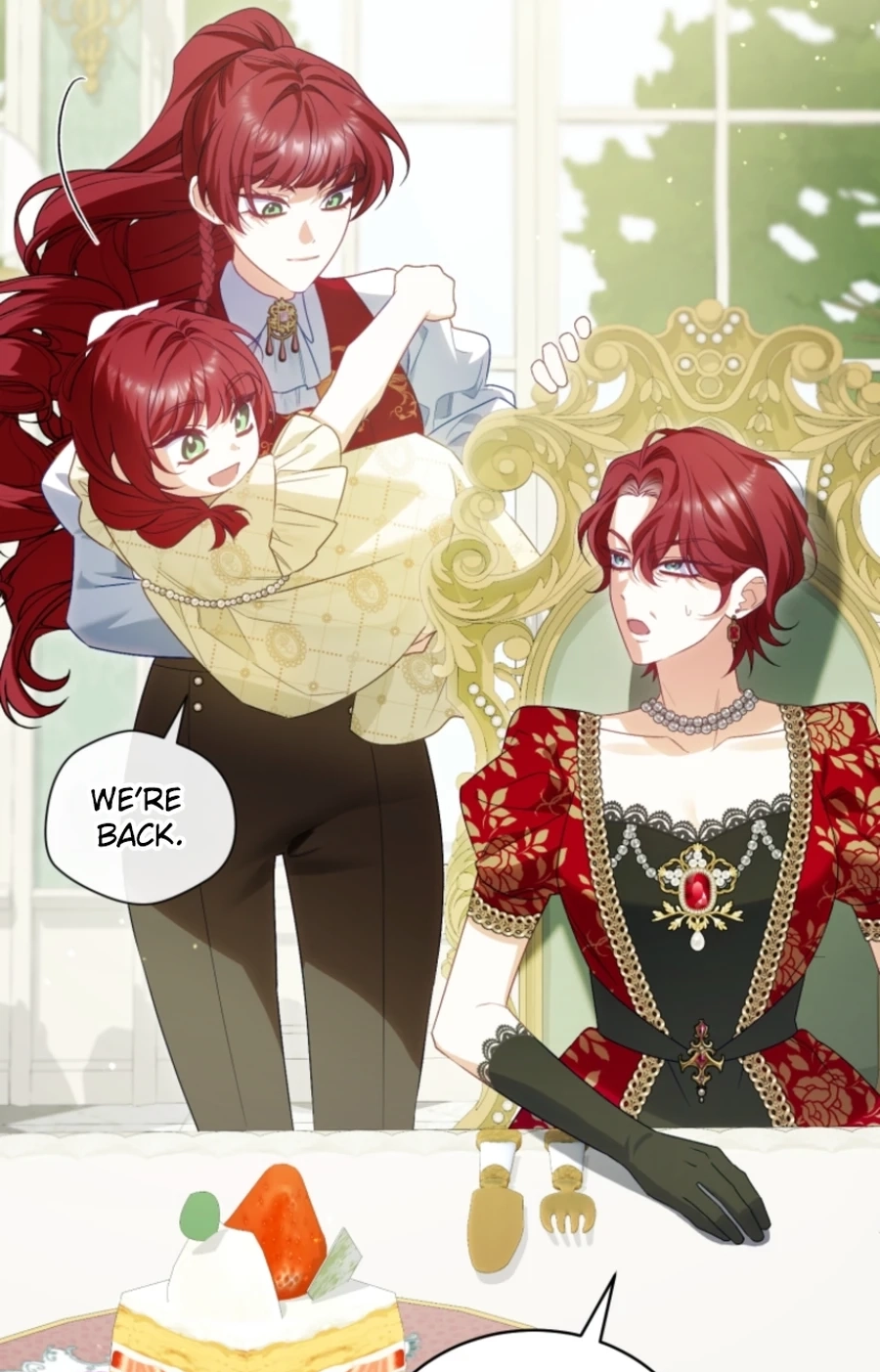 Honey, I Think That’s a Misunderstanding Chapter 3017 page 34 - 
