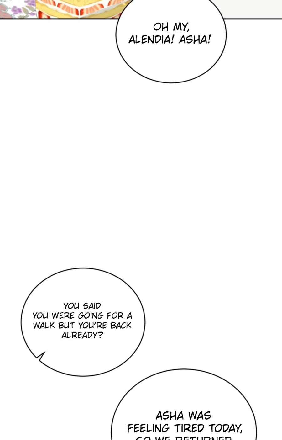 Honey, I Think That’s a Misunderstanding Chapter 3017 page 35 - 