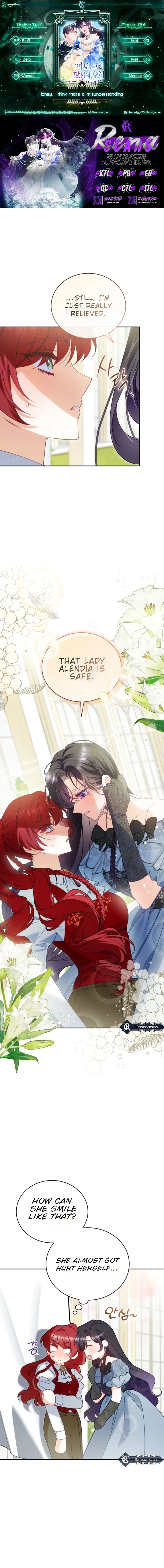 Honey, I Think That’s a Misunderstanding Chapter 3116 page 1 - 