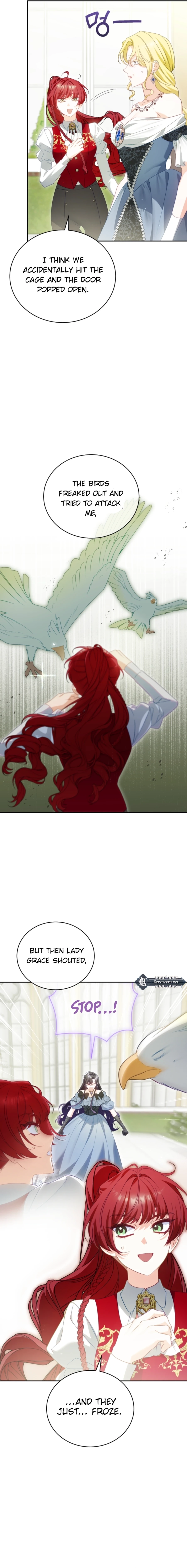 Honey, I Think That’s a Misunderstanding Chapter 3116 page 11 - 