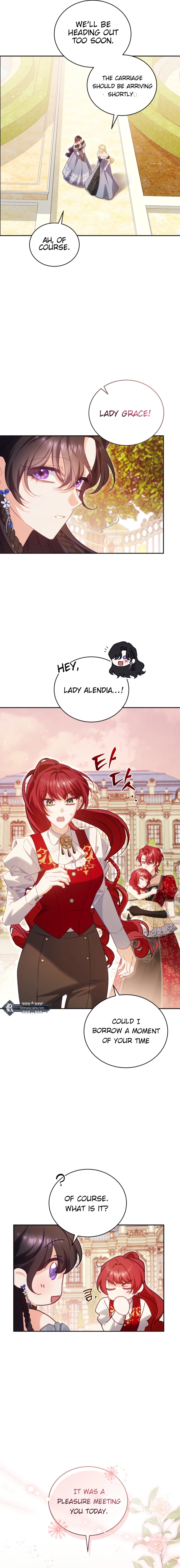 Honey, I Think That’s a Misunderstanding Chapter 3116 page 13 - 