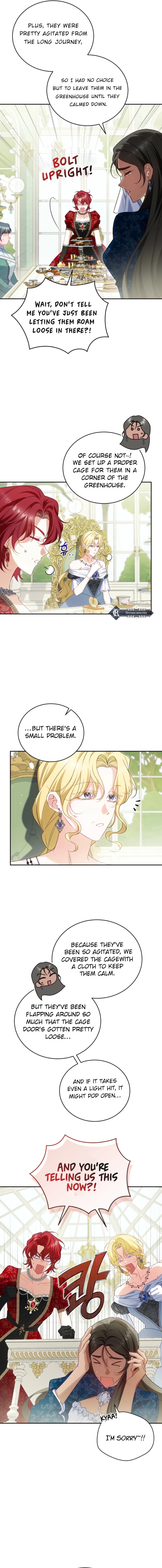 Honey, I Think That’s a Misunderstanding Chapter 3116 page 6 - 