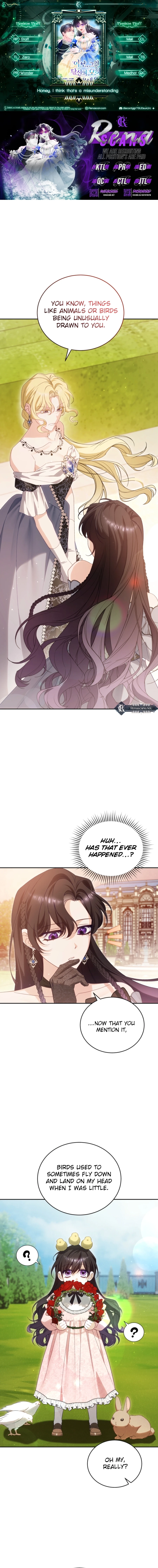 Honey, I Think That’s a Misunderstanding Chapter 3216 page 1 - 