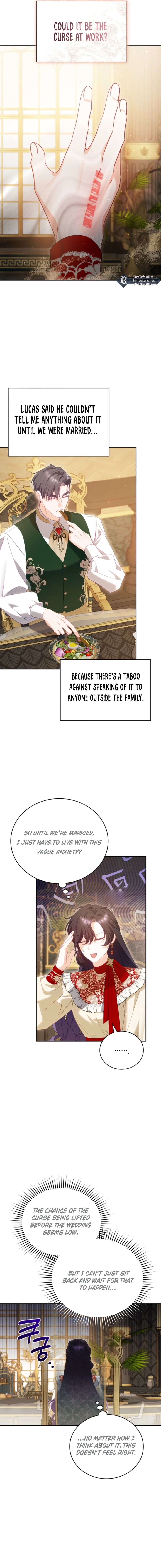 Honey, I Think That’s a Misunderstanding Chapter 3216 page 13 - 