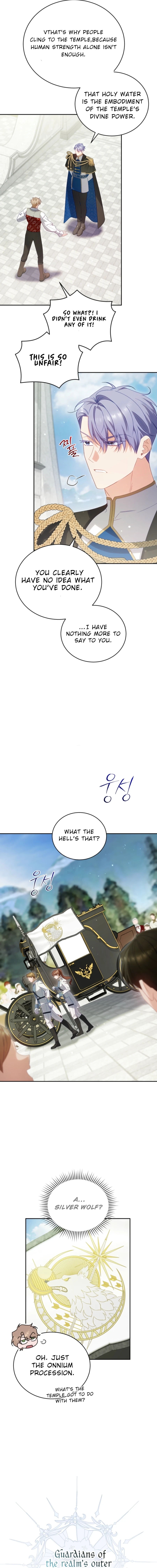 Honey, I Think That’s a Misunderstanding Chapter 3216 page 9 - 
