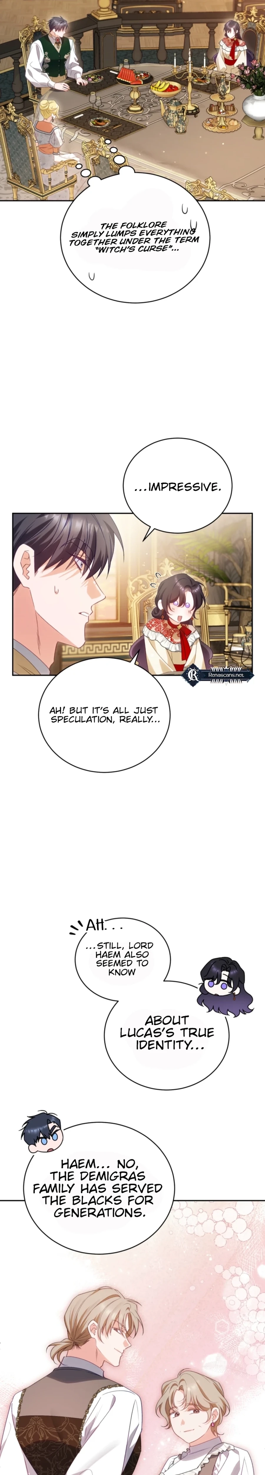 Honey, I Think That’s a Misunderstanding Chapter 3316 page 6 - 