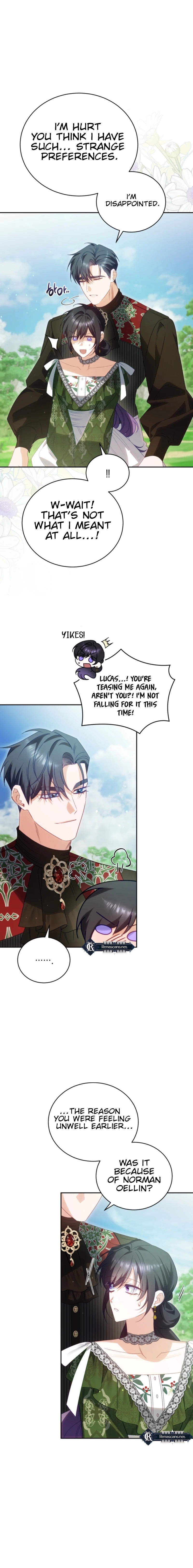 Honey, I Think That’s a Misunderstanding Chapter 3416 page 18 - 