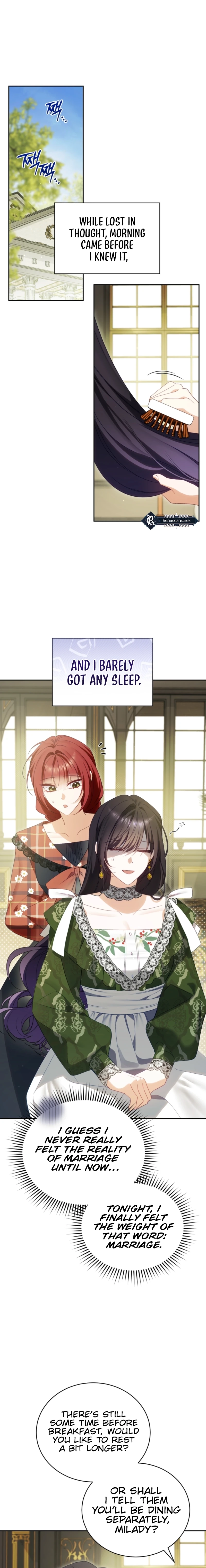 Honey, I Think That’s a Misunderstanding Chapter 3416 page 3 - 